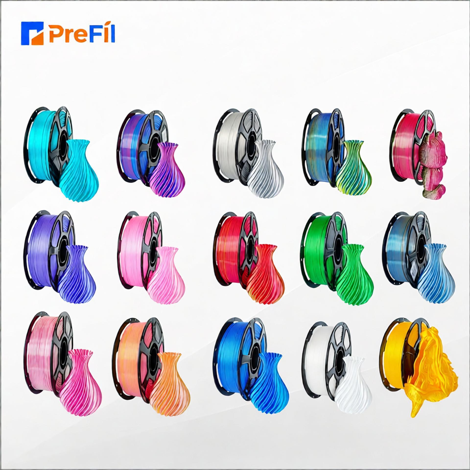 Silk PLA Filament